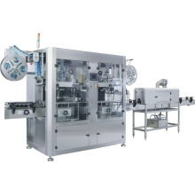 Automatic Round Bottle Sleeve Hot Shrinking Labeling Machine